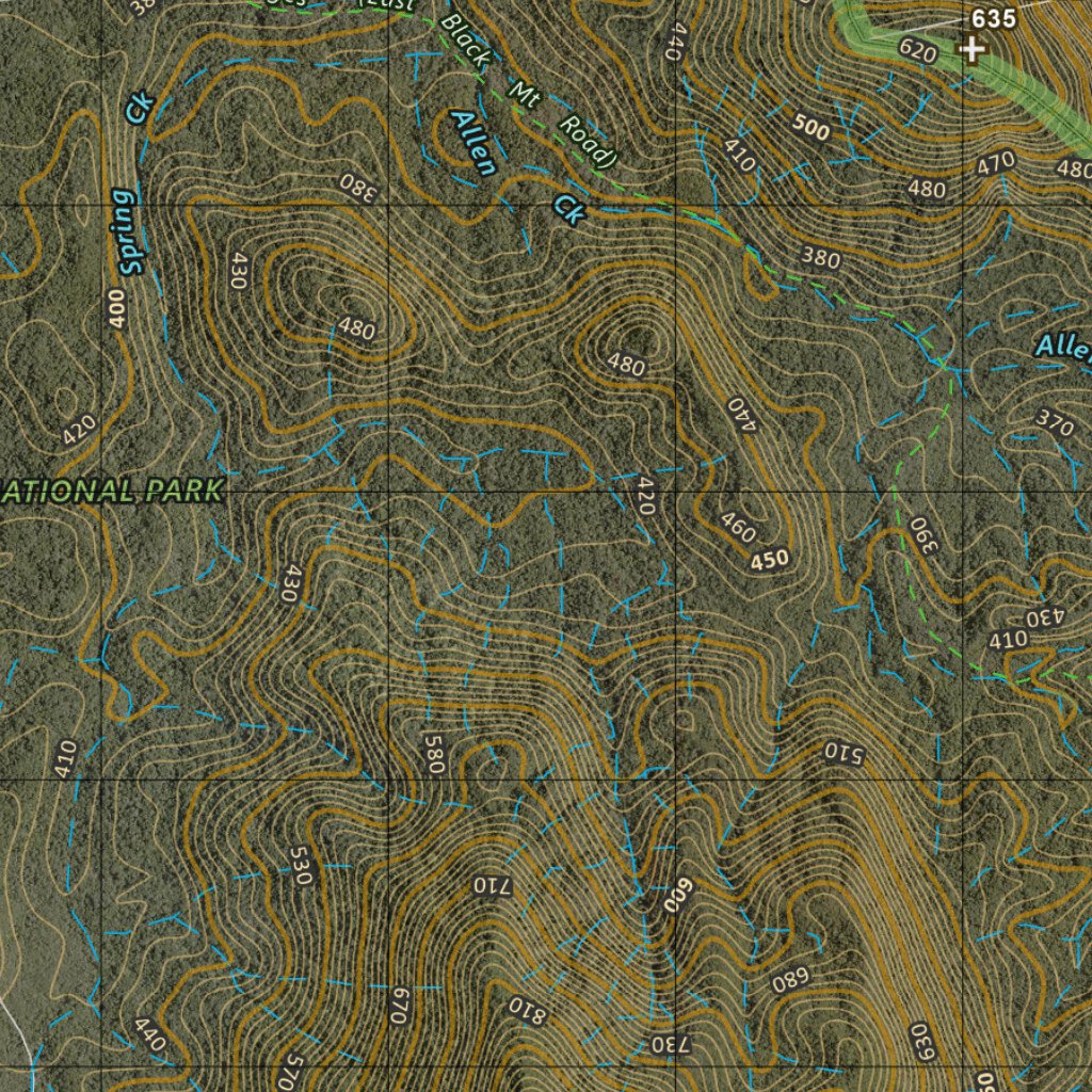 Rumula (7964-1i) Map by Department of Resources | Avenza Maps