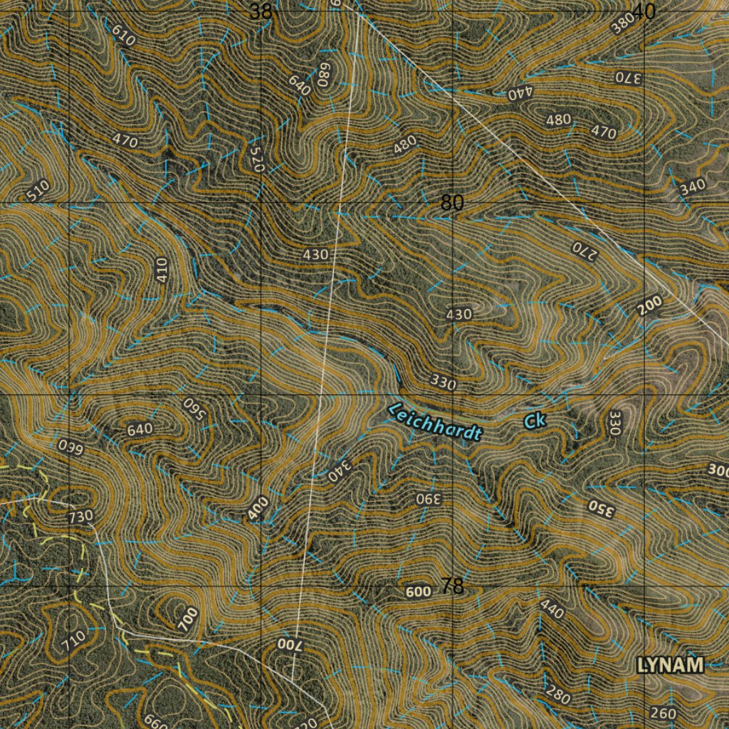 Rollingstone (8159-1i) Map by Department of Resources | Avenza Maps