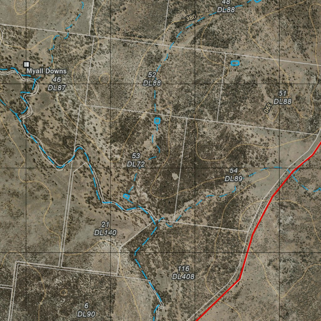 Womalilla (8444-1i) Map by Department of Resources | Avenza Maps