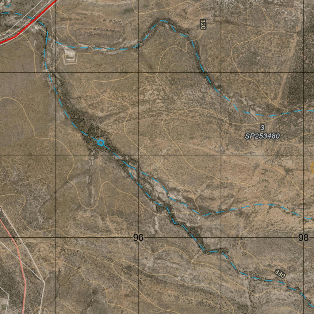 Surbiton (8251-1i) Map by Department of Resources | Avenza Maps