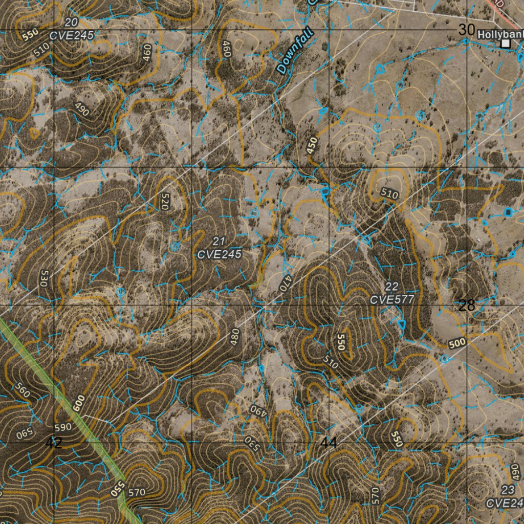 Warroo (9140-1i) Map by Department of Resources | Avenza Maps