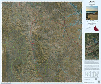 Mount Gaeta (9248-3i) Preview 1