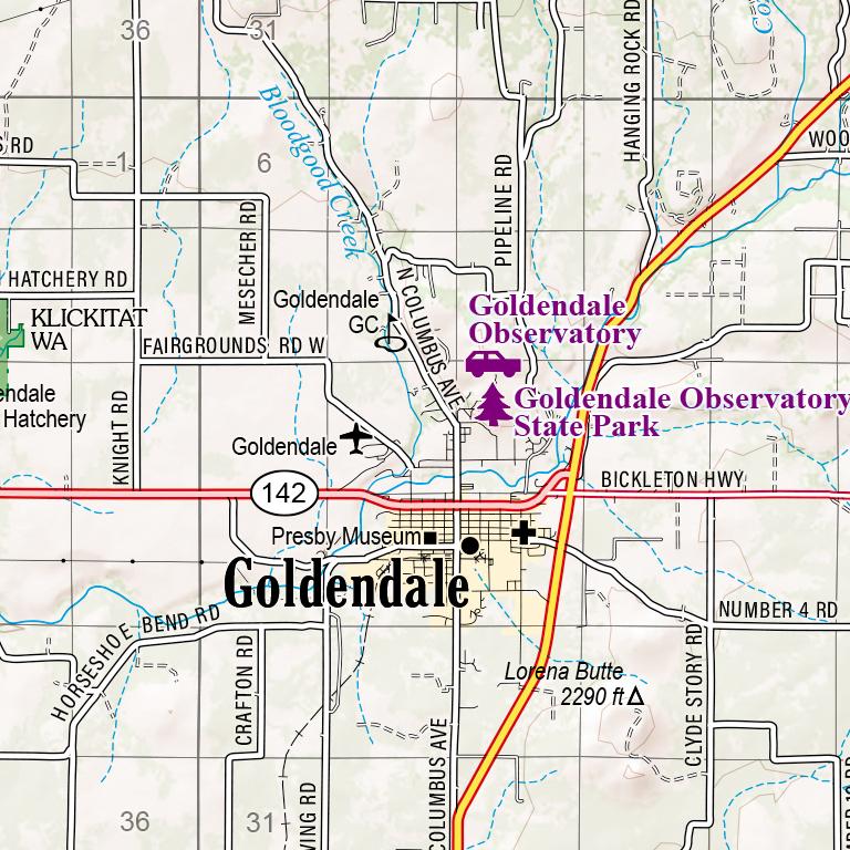 Washington Atlas & Gazetteer Map by Garmin | Avenza Maps