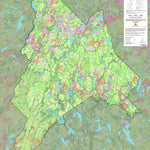 Réserve faunique Rouge-Matawin : Carte générale de chasse à l'orignal 2024 Preview 1