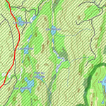 Réserve faunique Rouge-Matawin : Carte générale de chasse à l'orignal 2024 Preview 3