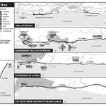 Gitchi-Gami State Trail Map 4 - Cut Face Creek to Grand Marais, MNDNR Preview 1
