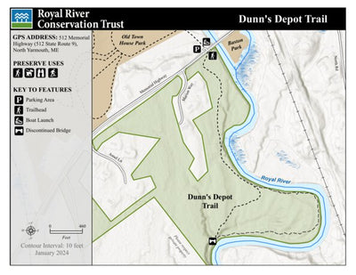 RRCT Dunn's Depot Map Preview 1