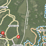 Pineland Farms Trail Map Preview 3