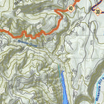 Santiam Pass Snowmobile Trail Map - Mount Jefferson Snowmobile Club Preview 3