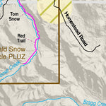 Sibbald Snow Vehicle PLUZ and Elbow Loop Recreation Trail 2023 Preview 3