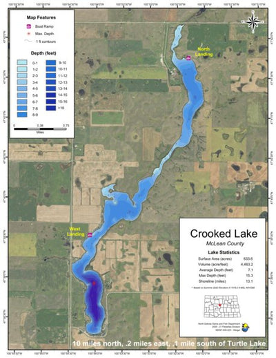 Crooked Lake - McLean County Preview 1