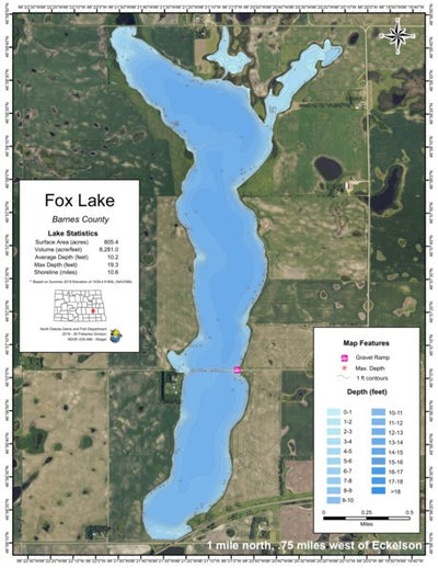 Fox Lake - Barnes County Preview 1