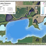 Geneva, Lake - Kidder County Preview 1