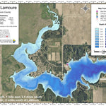 Lamoure, Lake - LaMoure County Preview 1