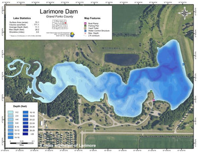 Larimore Dam - Grand Forks County Preview 1