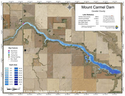 MtCarmel Dam - Cavalier County Preview 1