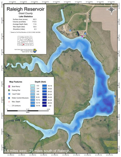 Raleigh Reservoir - Grant County Preview 1