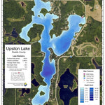 Upsilon, Lake - Rolette County Preview 1