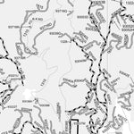 Motor Vehicle Use Map, MVUM, Big Piney District, Ozark-St. Francis National Forests Preview 3