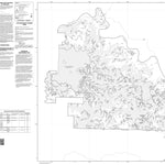 Motor Vehicle Use Map, MVUM, Sylamore District, Ozark-St. Francis National Forests Preview 1