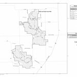 Custer Gallatin National Forest - Sioux Ranger District - Cave Hills MVUM 2024 Preview 1