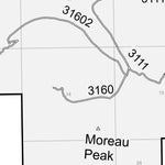Custer Gallatin National Forest - Sioux Ranger District - Short Pines MVUM 2024 Preview 3