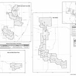 Custer Gallatin National Forest - Sioux Ranger District MVUM 2024 (South Dakota) Preview 1