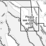 Motor Vehicle Use Map, Carson National Forest, Camino Real Ranger District, Preview 2