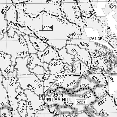 Black Hills NF - Northern Hills Ranger District - MVUM Preview 3