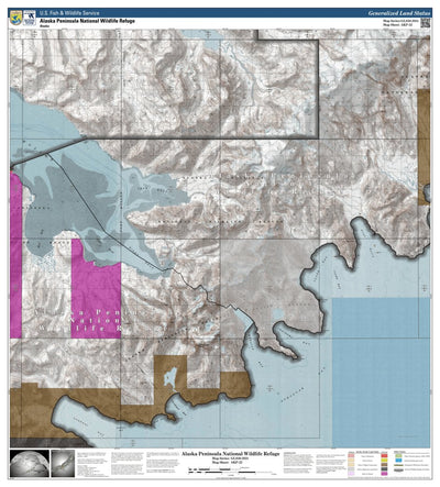 Alaska Peninsula NWR (AKP-22 - #22 of 35) Preview 1