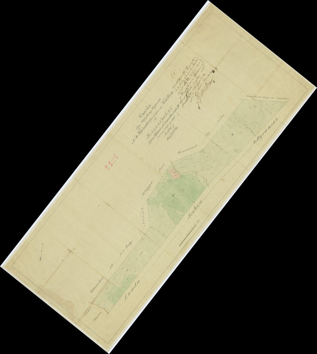 13-ölm-24r Ölmevalla Map by Historical GIS maps | Avenza Maps