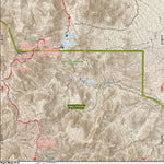 ANST Topo Map 19-4 Superstition Wilderness 4 Preview 1