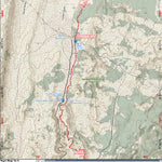 ANST Topo Map 42-3 Kaibab Plateau North 3 Preview 1