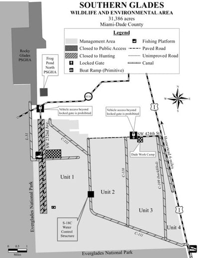 Southern Glades WEA Brochure Map Preview 1