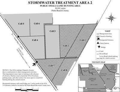 Stormwater Treatment Area 2 PSGHA Brochure Map Preview 1