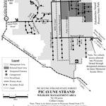 Picayune Strand WMA Brochure Map Preview 1