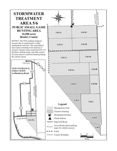 Stormwater Treatment Area 5/6 PSGHA Brochure Map Preview 1