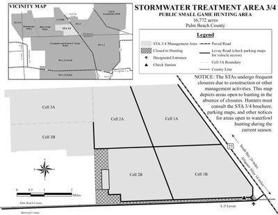 Stormwater Treatment Area 3/4 PSGHA Brochure Map Preview 1