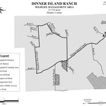Dinner Island Ranch WMA Brochure Map Preview 1