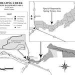 Fisheating Creek WMA Brochure Map Preview 1