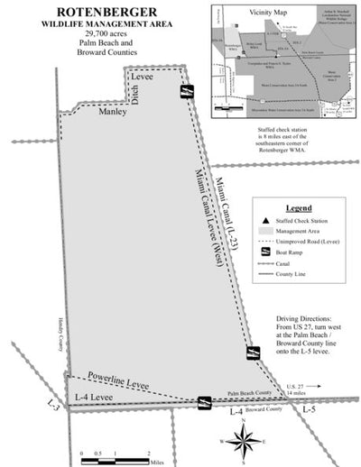 Rotenberger WMA Brochure Map Preview 1