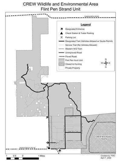 CREW WEA Flint Pen Strand Unit Brochure Map Preview 1