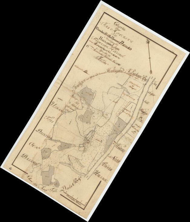 13-alf-4 Dalsgård Map by Historical GIS maps | Avenza Maps