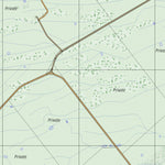 MEMANA-5857 Tasmania Topographic Map 1:25000 Preview 2