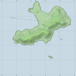 SISTER INSET A-5760 Tasmania Topographic Map 1:25000 Preview 1