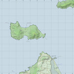 SISTER-5760 Tasmania Topographic Map 1:25000 Preview 1