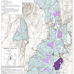 Manti-LaSal National Forest Winter Use Map: Ferrron, Price, Sanpete Ranger Districts 2024 Preview 1
