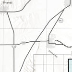 Manti-LaSal National Forest Winter Use Map: Ferrron, Price, Sanpete Ranger Districts 2024 Preview 2