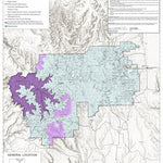 Manti-LaSal National Forest Winter Use Map: Monticello Ranger District 2024 Preview 1