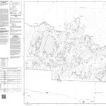 Motor Vehicle Use Map, MVUM, Pleasant Hill District, Ozark-St. Francis National Forests Preview 1
